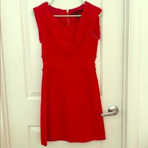 Marc by Marc Jacob’s red wool dress